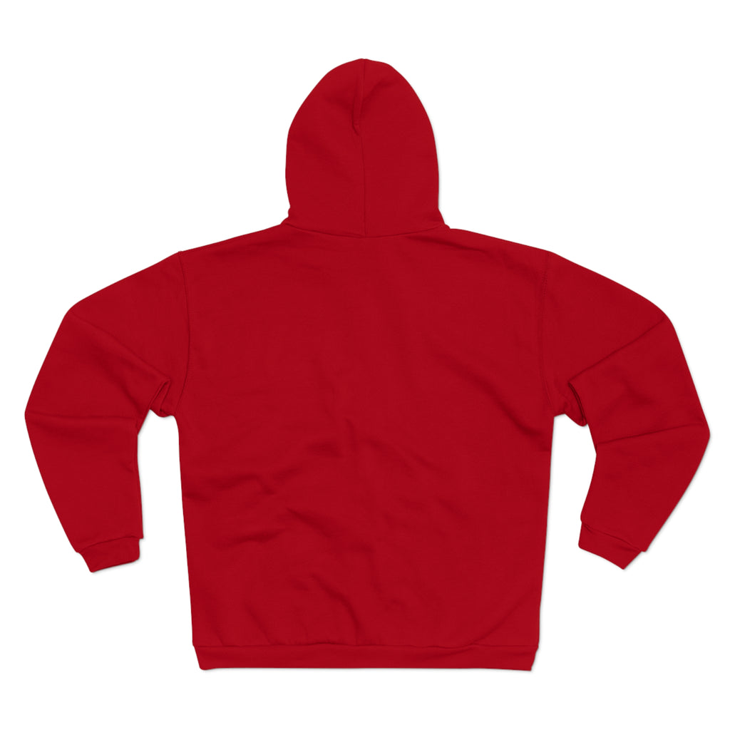 Madrid Skyline Zip Hoodie unisex