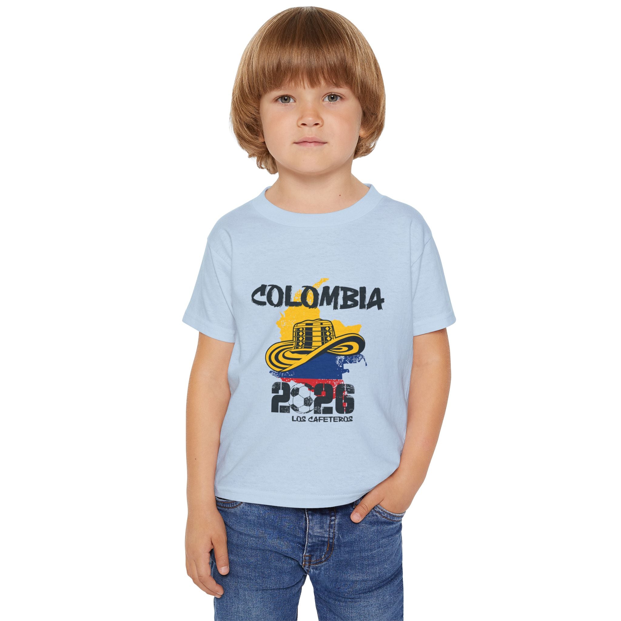 Colombia 2026 Kids T-Shirt