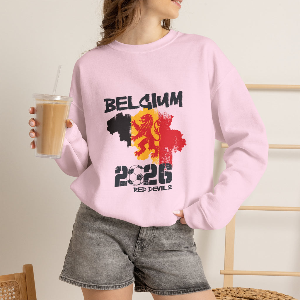 Belgium 2026 Red Devils Vlaanderen Sweatshirt