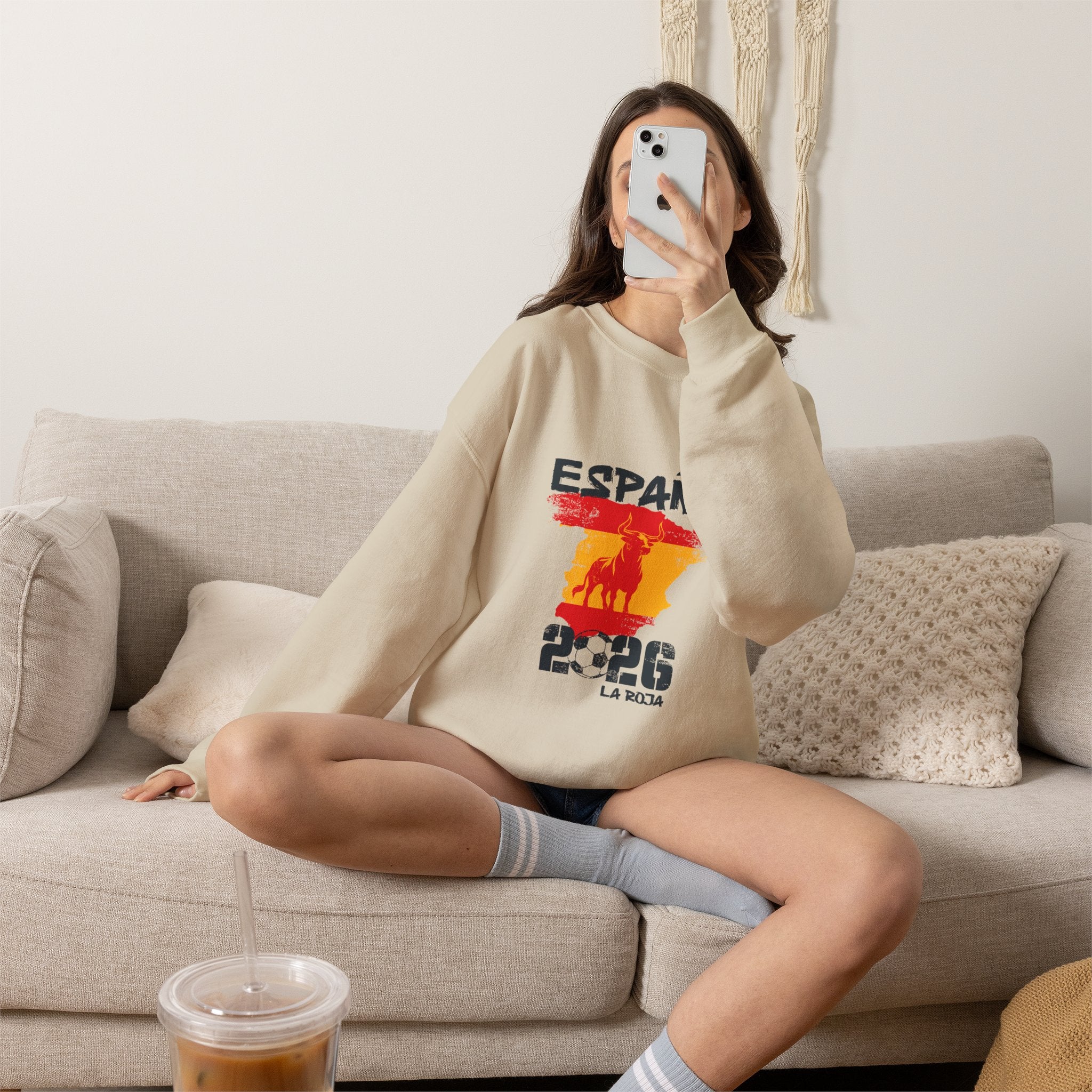 España 2026 La Rioja Sweatshirt