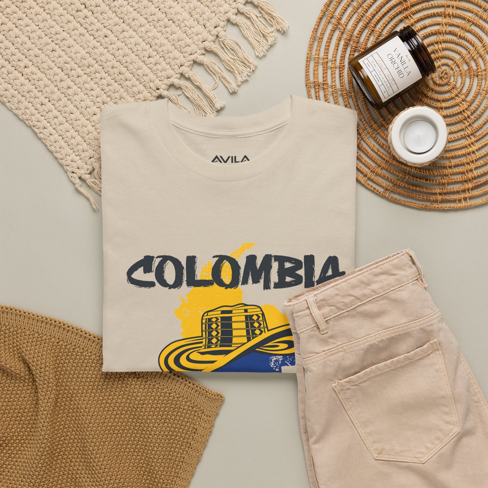 Colombia 2026 Soccer Fan Tee