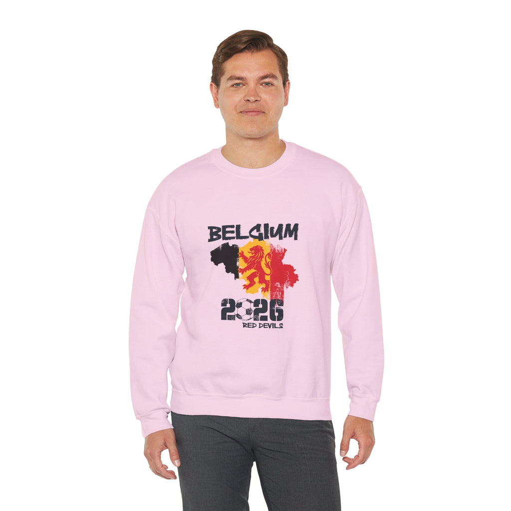 Belgium 2026 Red Devils Vlaanderen Sweatshirt