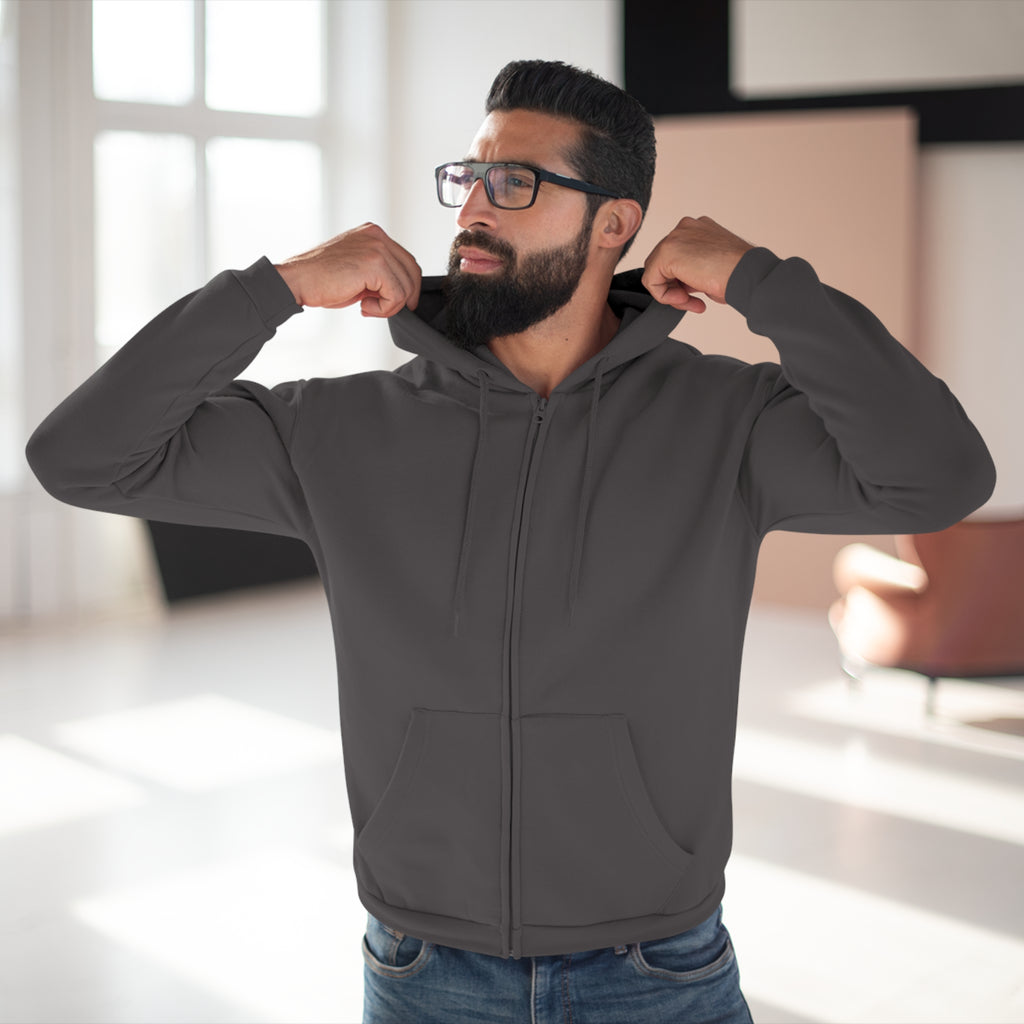 Zumba Zip Hoodie — Dance Fitness Hooded Jacket