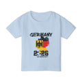 Germany 2026 Toddler Kids Soccer Fan T-Shirt