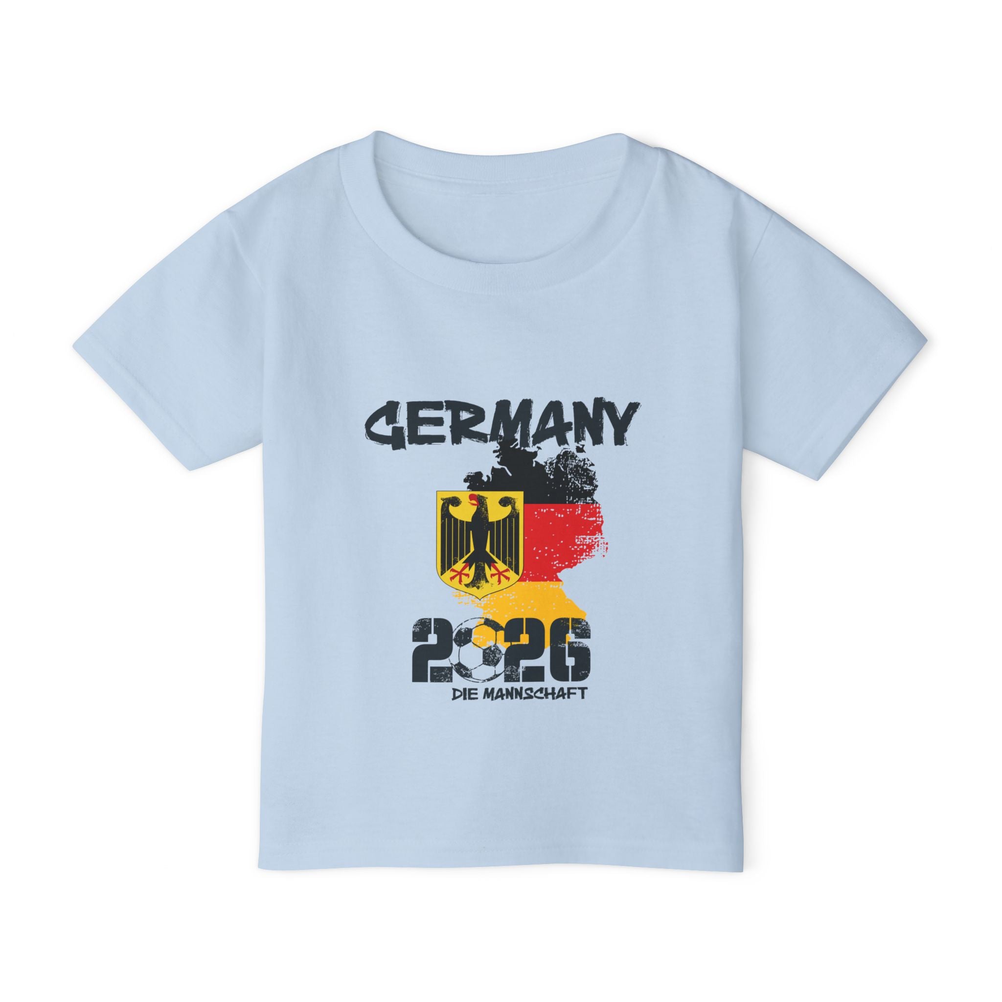 Germany 2026 Toddler Kids Soccer Fan T-Shirt