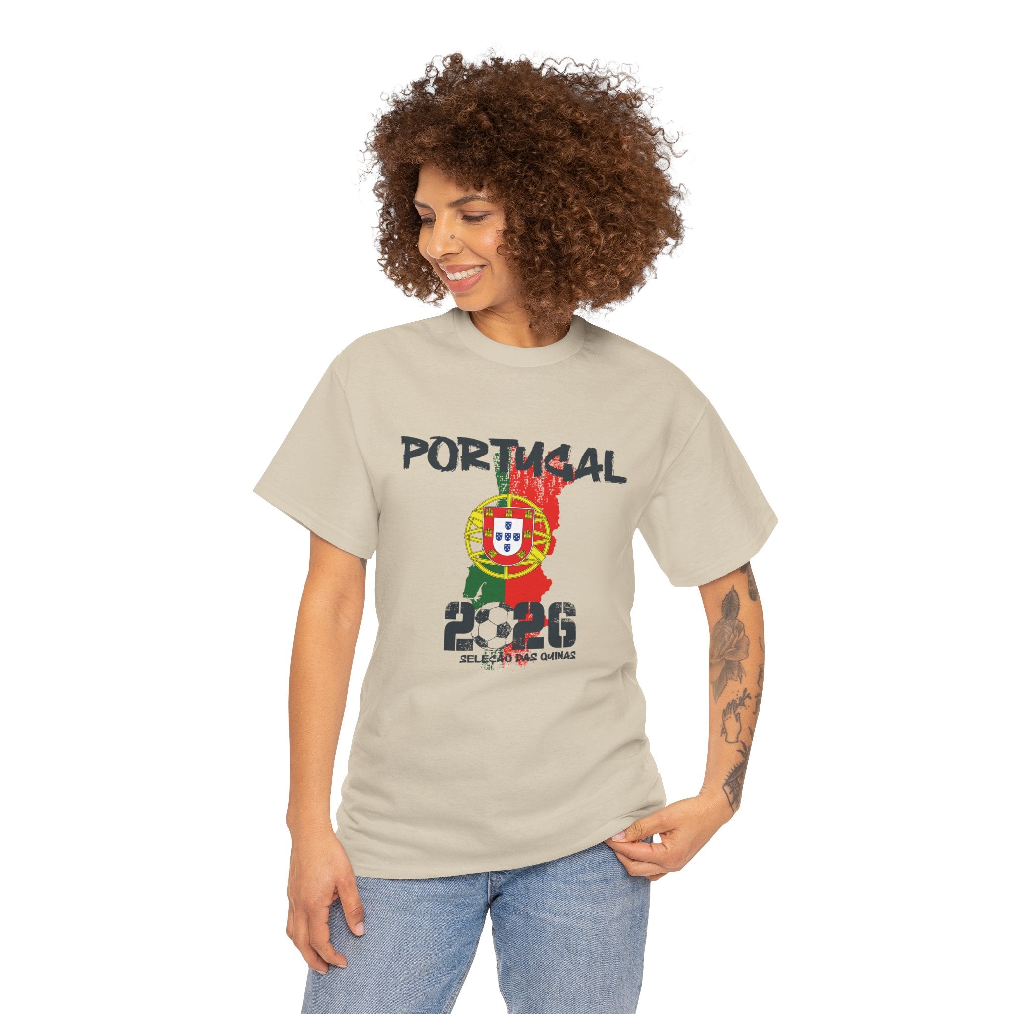 Portugal 2026 Soccer Fan T‑Shirt