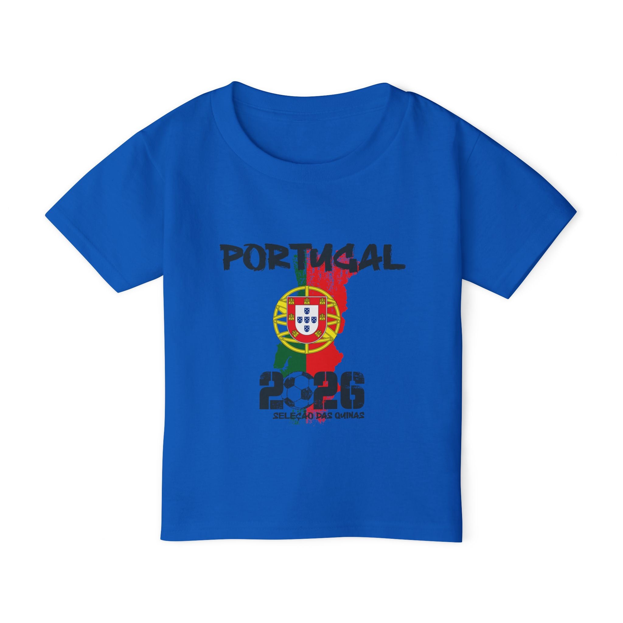 Portugal 2026 Toddler Kids Soccer  T-Shirt