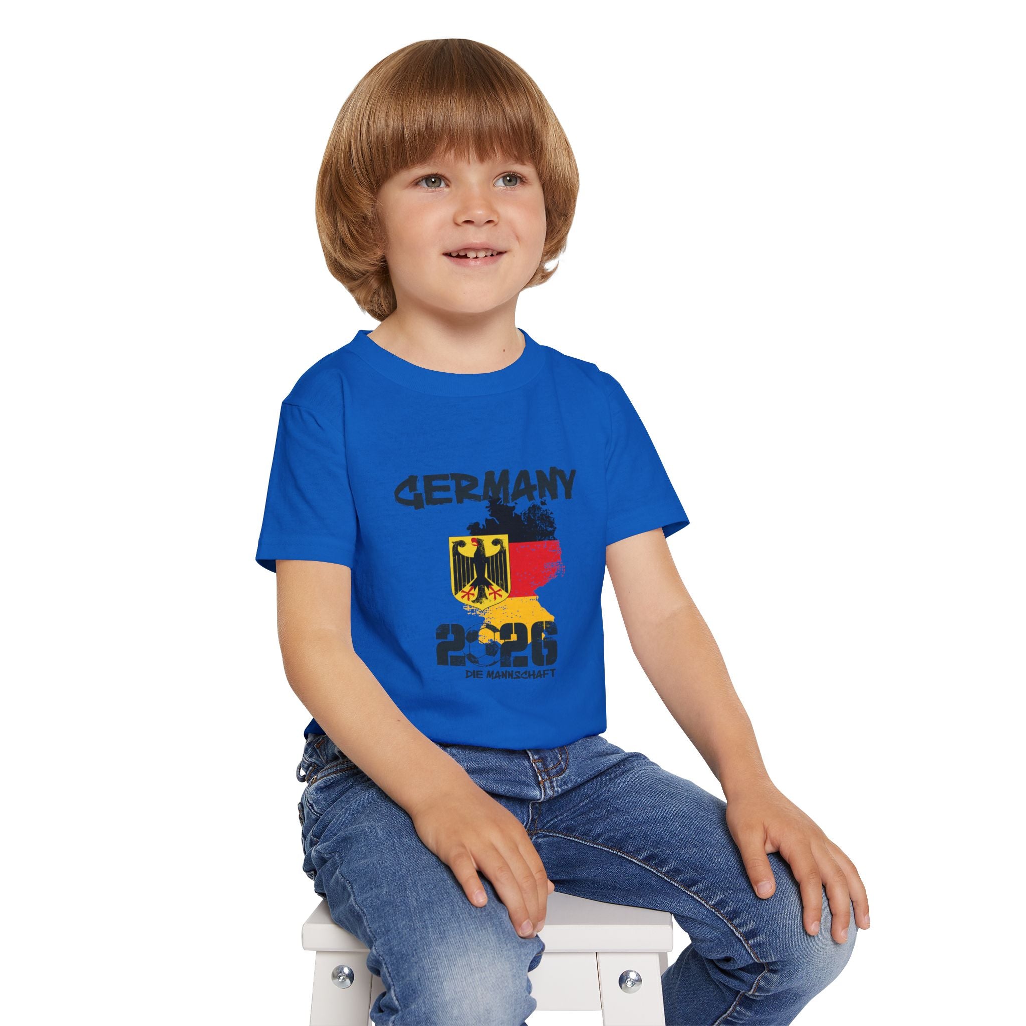 Germany 2026 Toddler Kids Soccer Fan T-Shirt