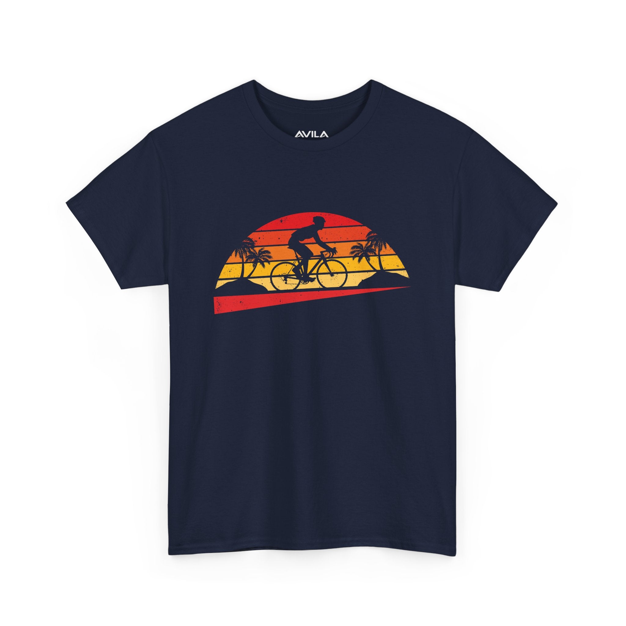 Cycling Sunset T-Shirt