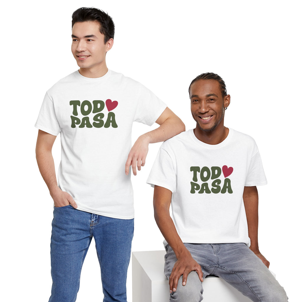 Todo Pasa Heart T‑Shirt Unisex