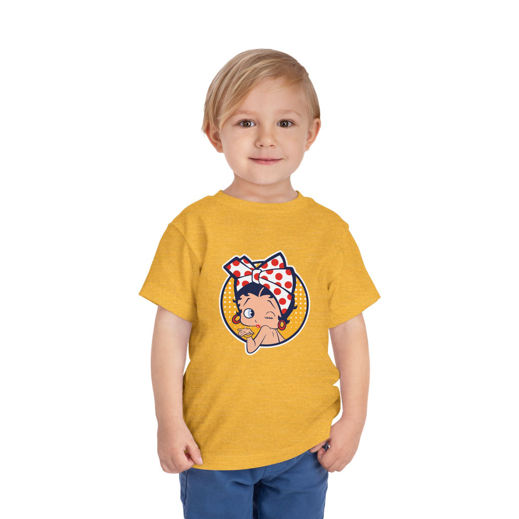 Betty Boop Arepa Power Kids T-Shirt