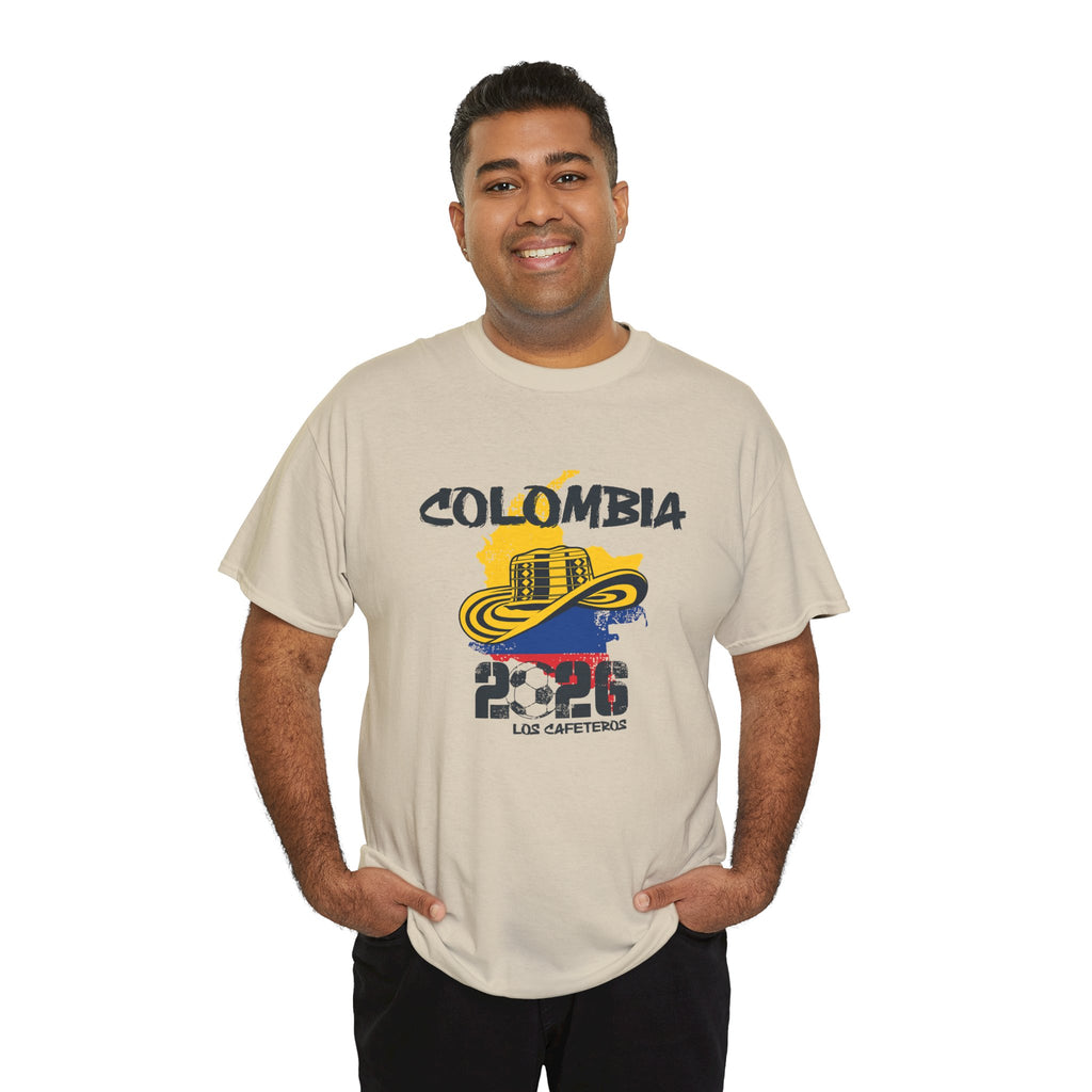 Colombia 2026 Soccer Fan Tee