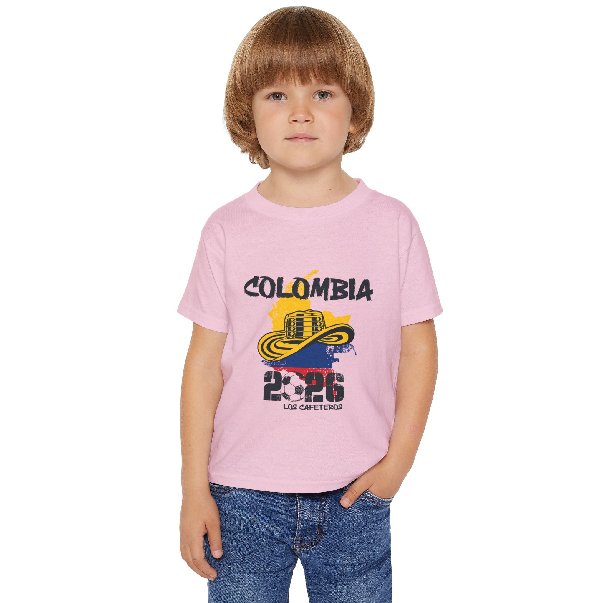 Colombia 2026 Kids T-Shirt
