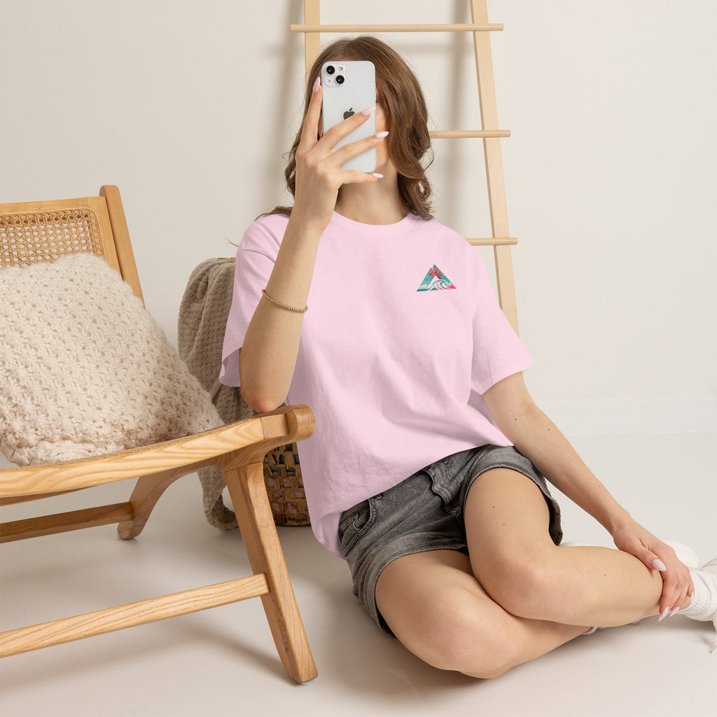 Surf Wave Triangle Tee