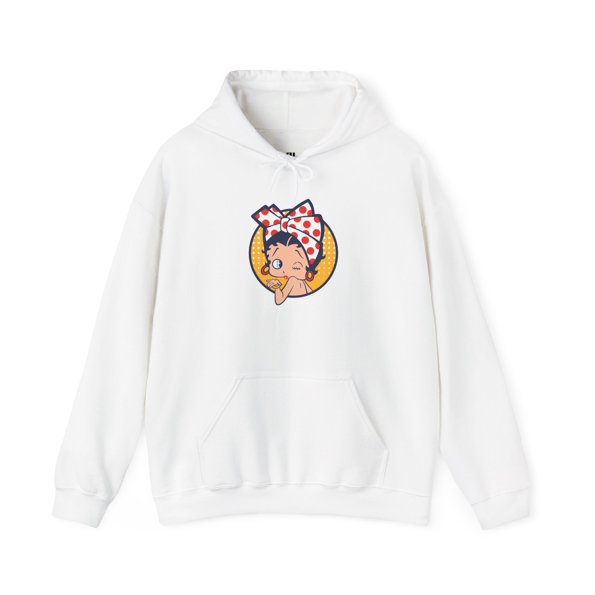 Retro Betty Boop Style Sweatshirt / Arepa Power
