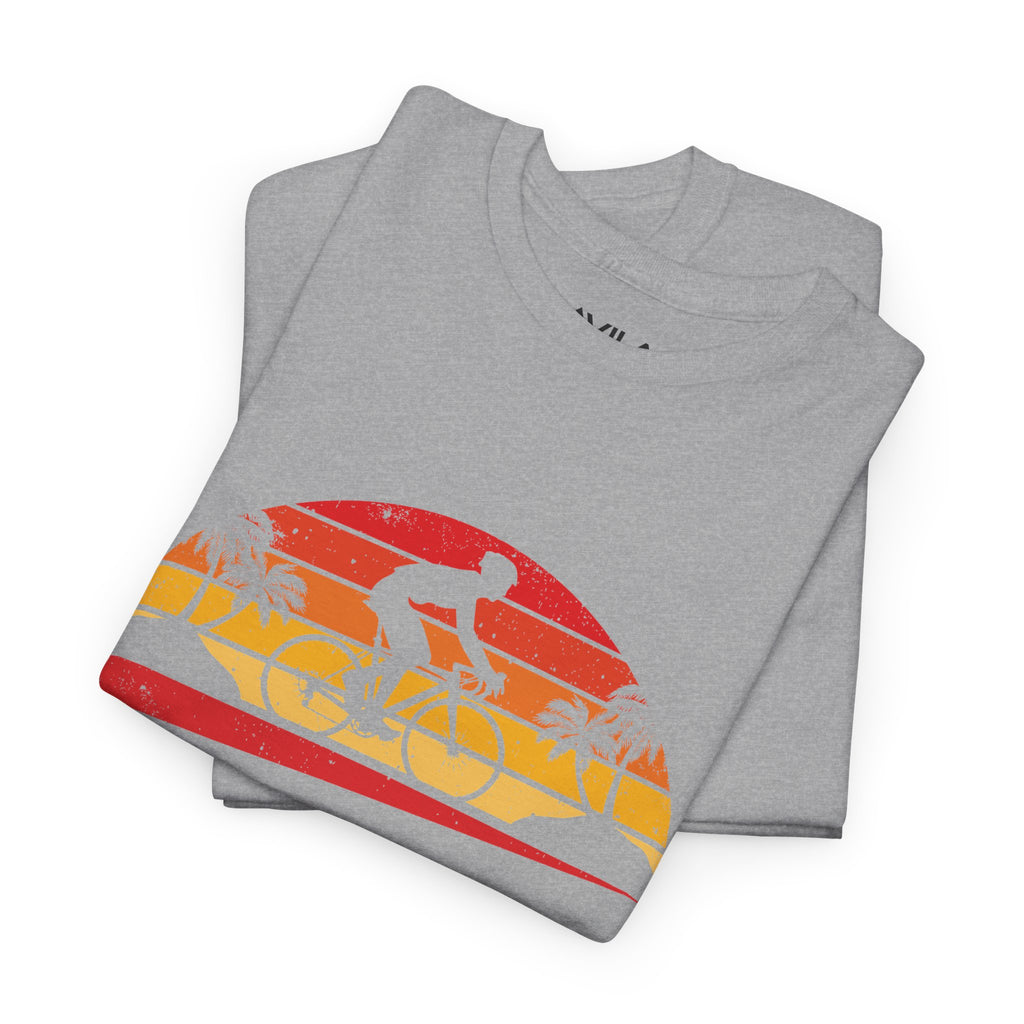 Cycling Sunset T-Shirt
