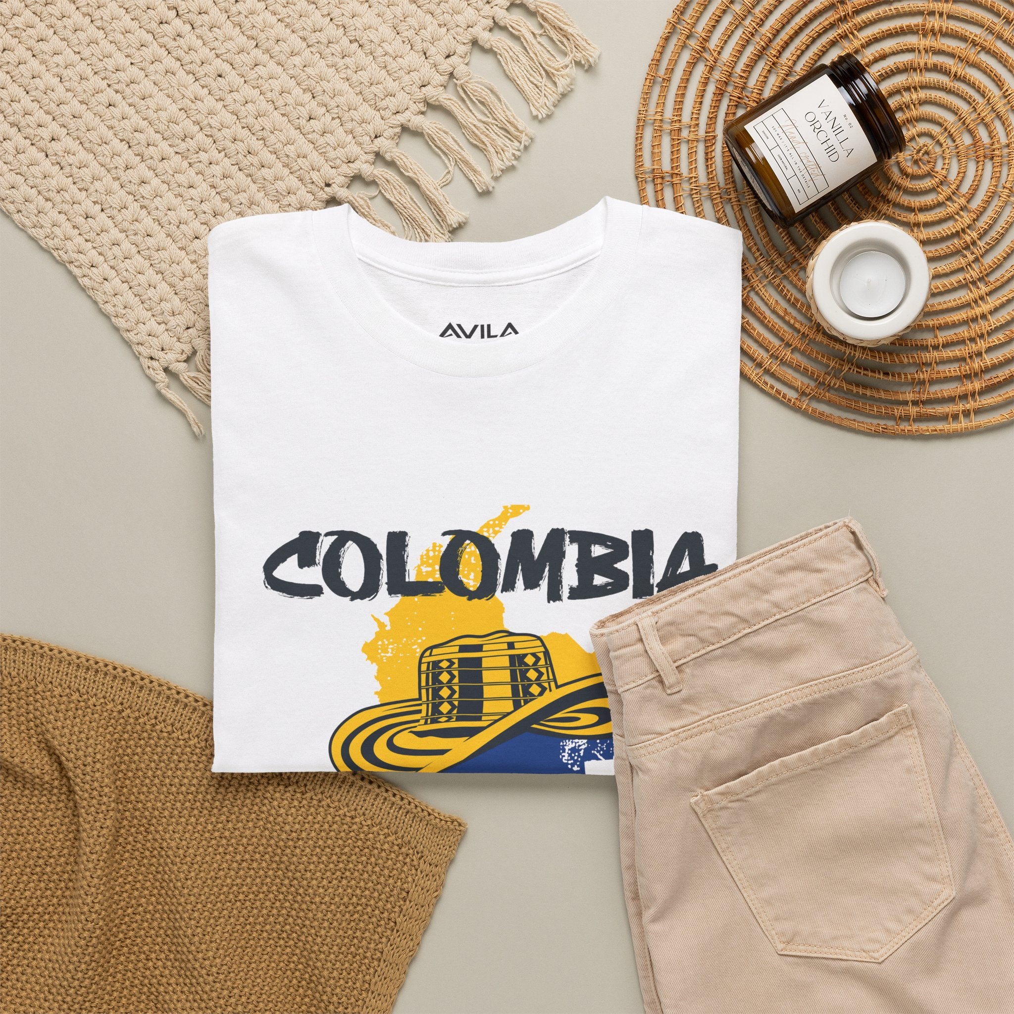Colombia 2026 Soccer Fan Tee