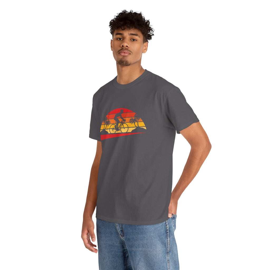Cycling Sunset T-Shirt