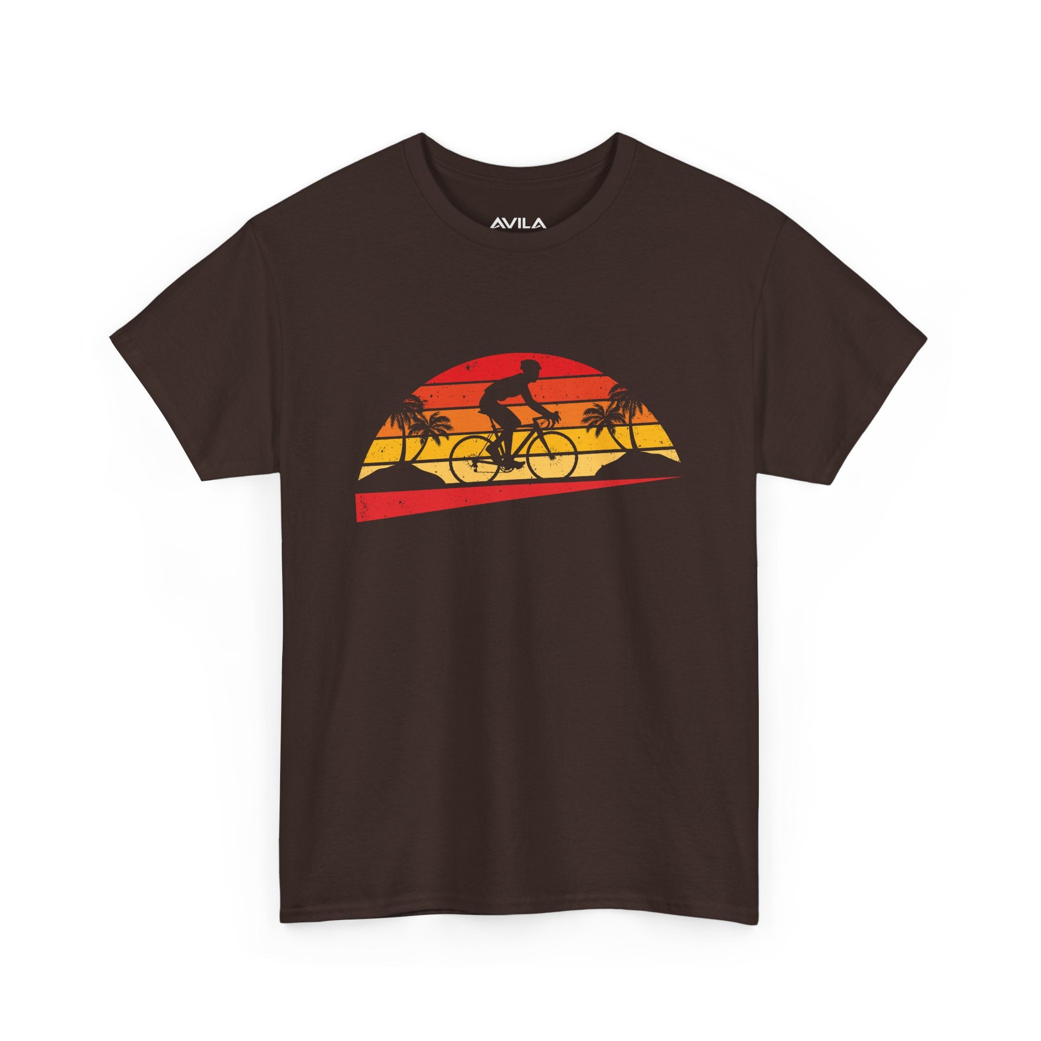 Cycling Sunset T-Shirt