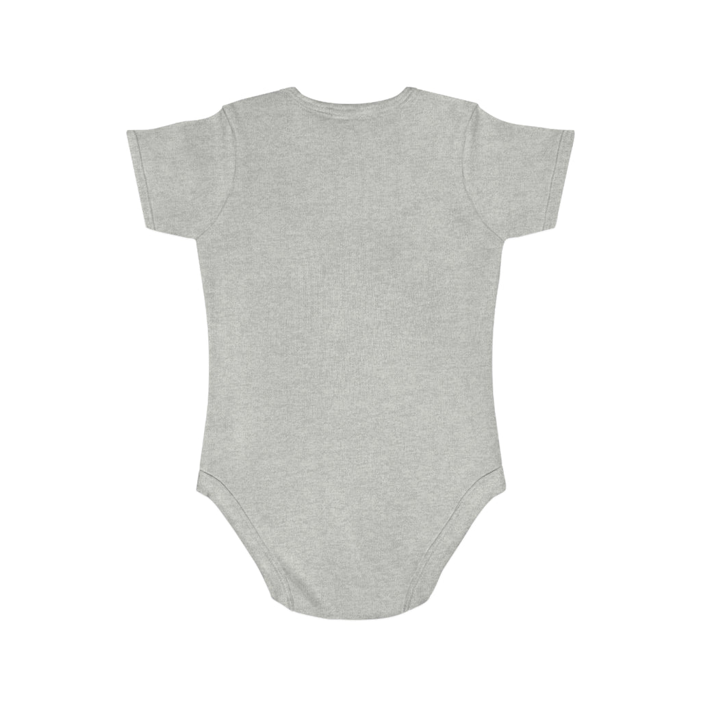 Belgium Barcode Baby Bodysuit