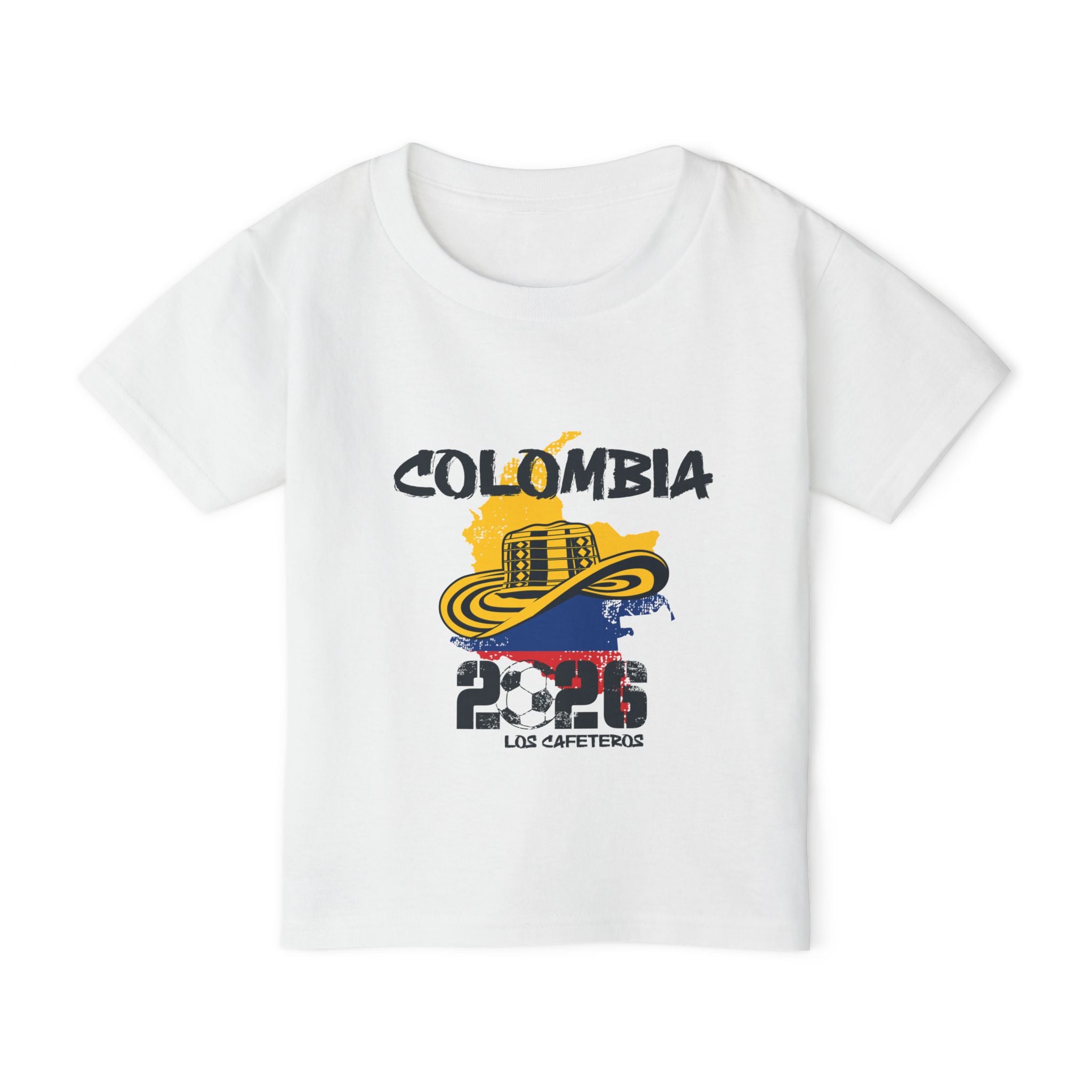 Colombia 2026 Kids T-Shirt