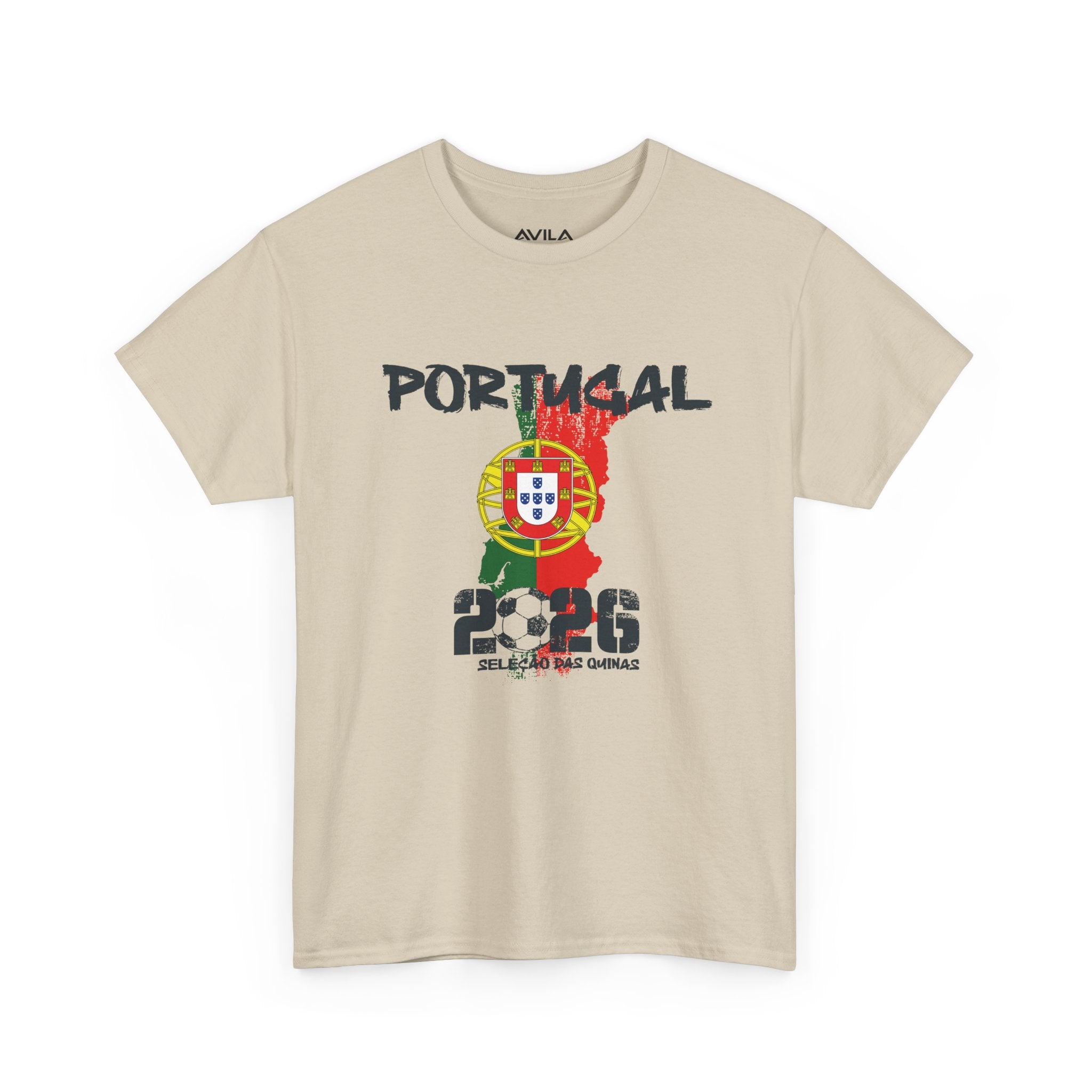 Portugal 2026 Soccer Fan T‑Shirt