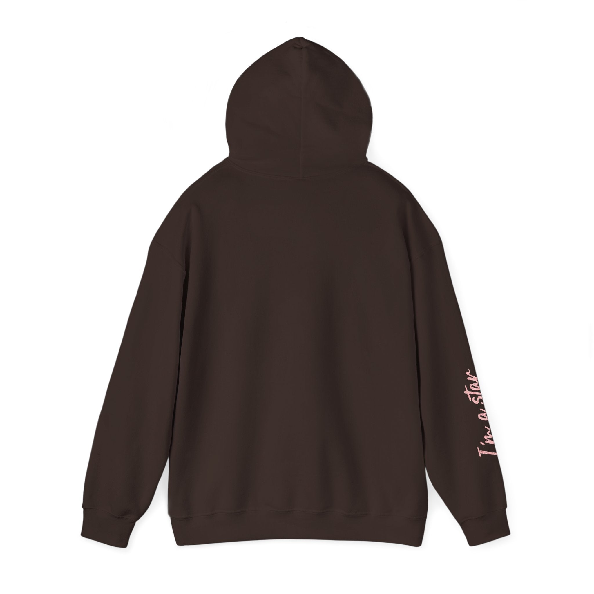 Pink Glitter Stars Sweter