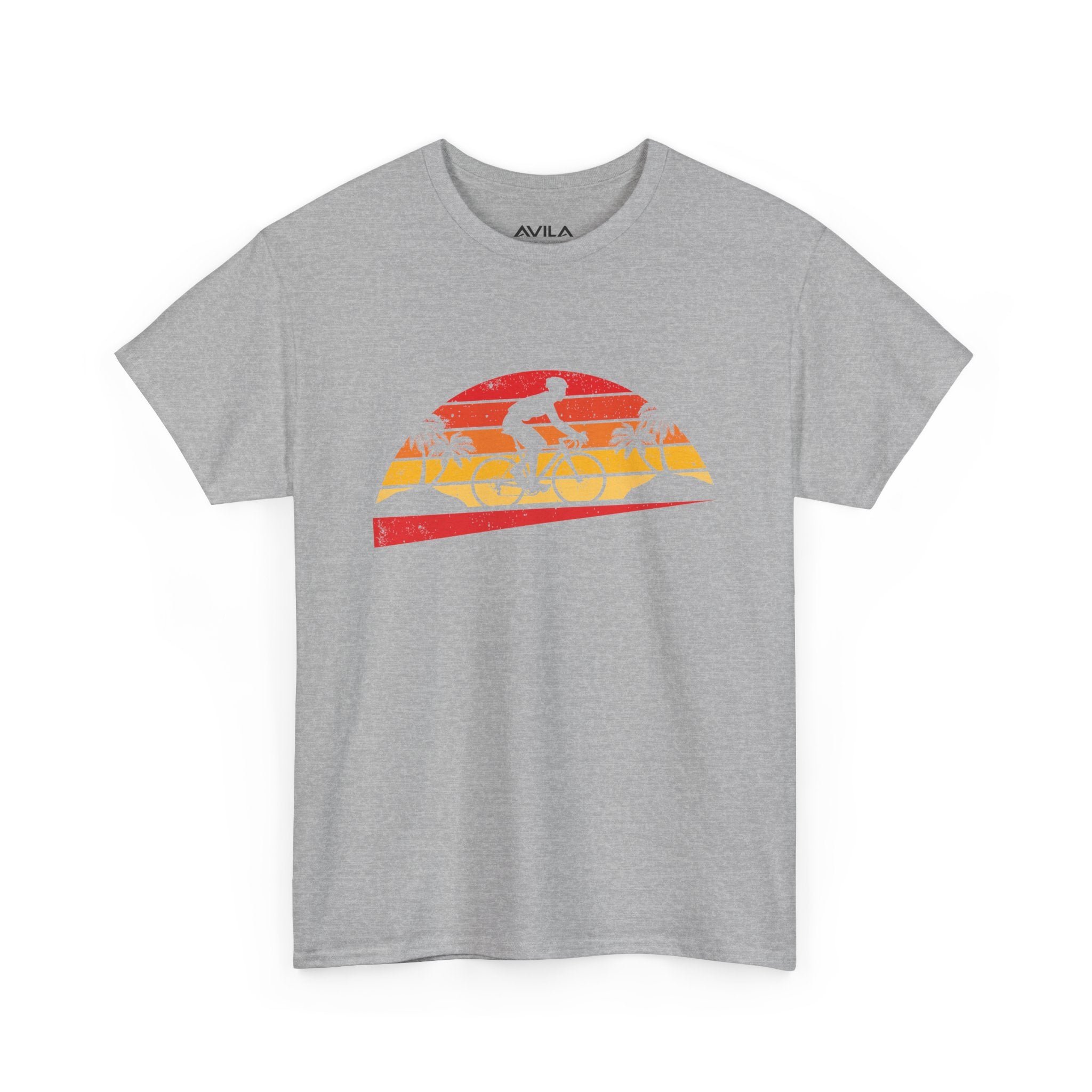 Cycling Sunset T-Shirt