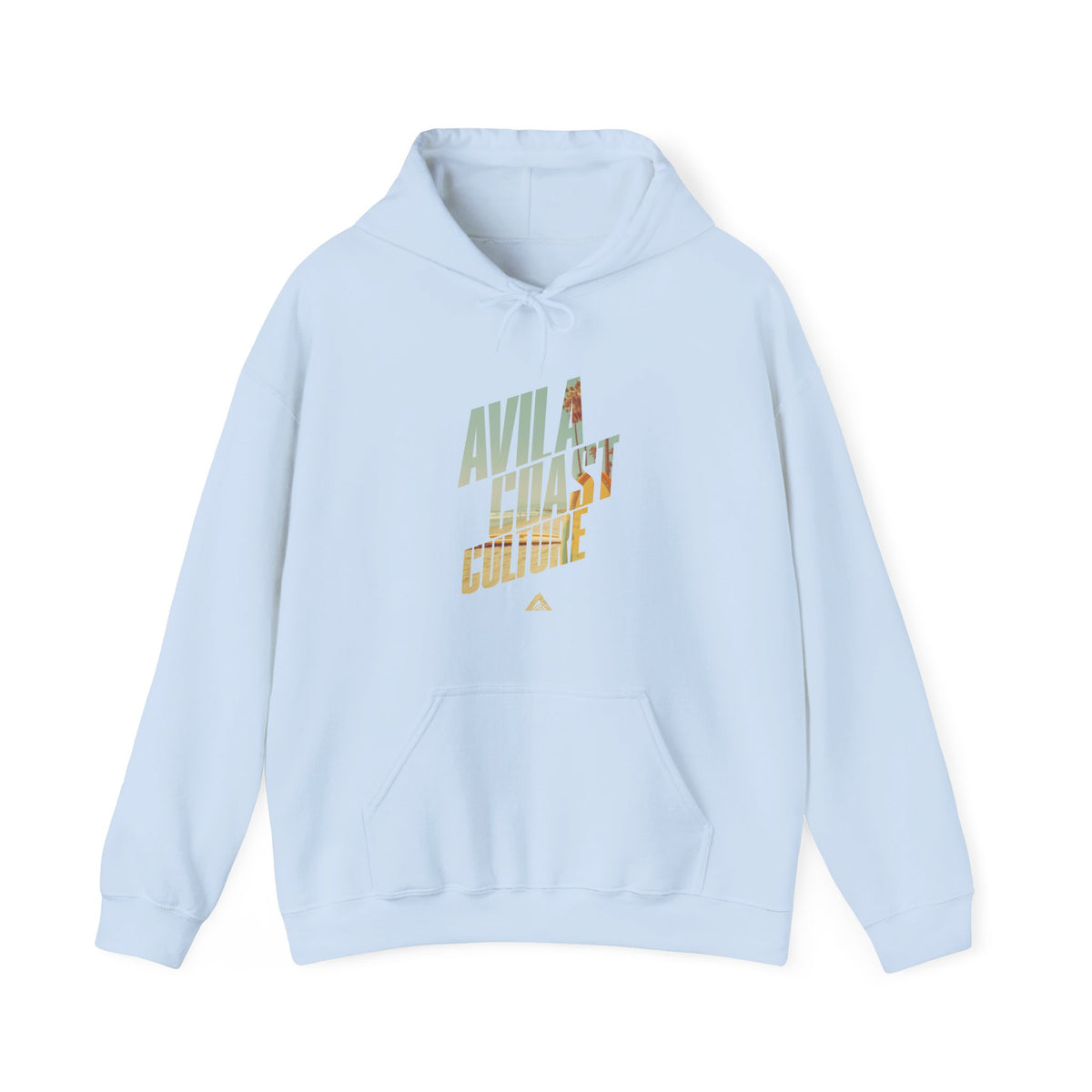Coastal Surf Hoodie — Avila Coast Culture Graphic Pullover
