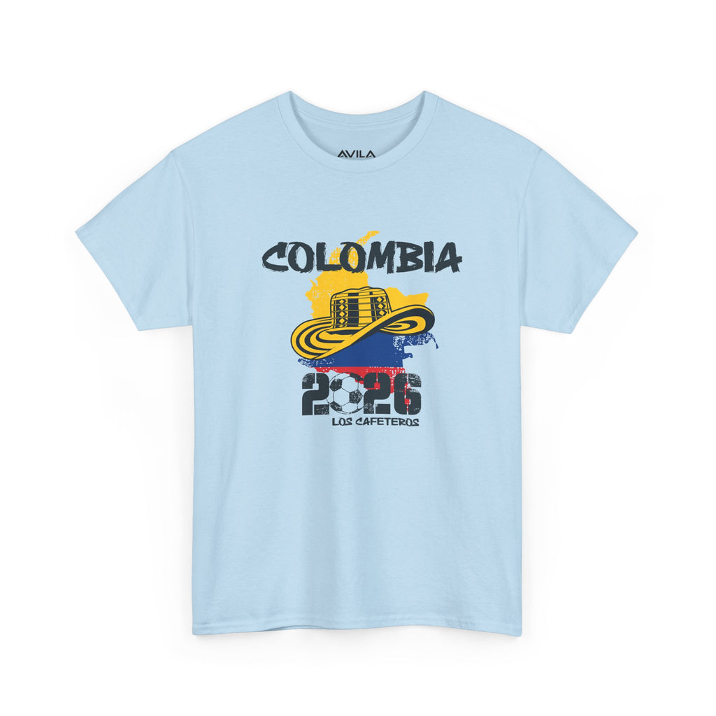 Colombia 2026 Soccer Fan Tee