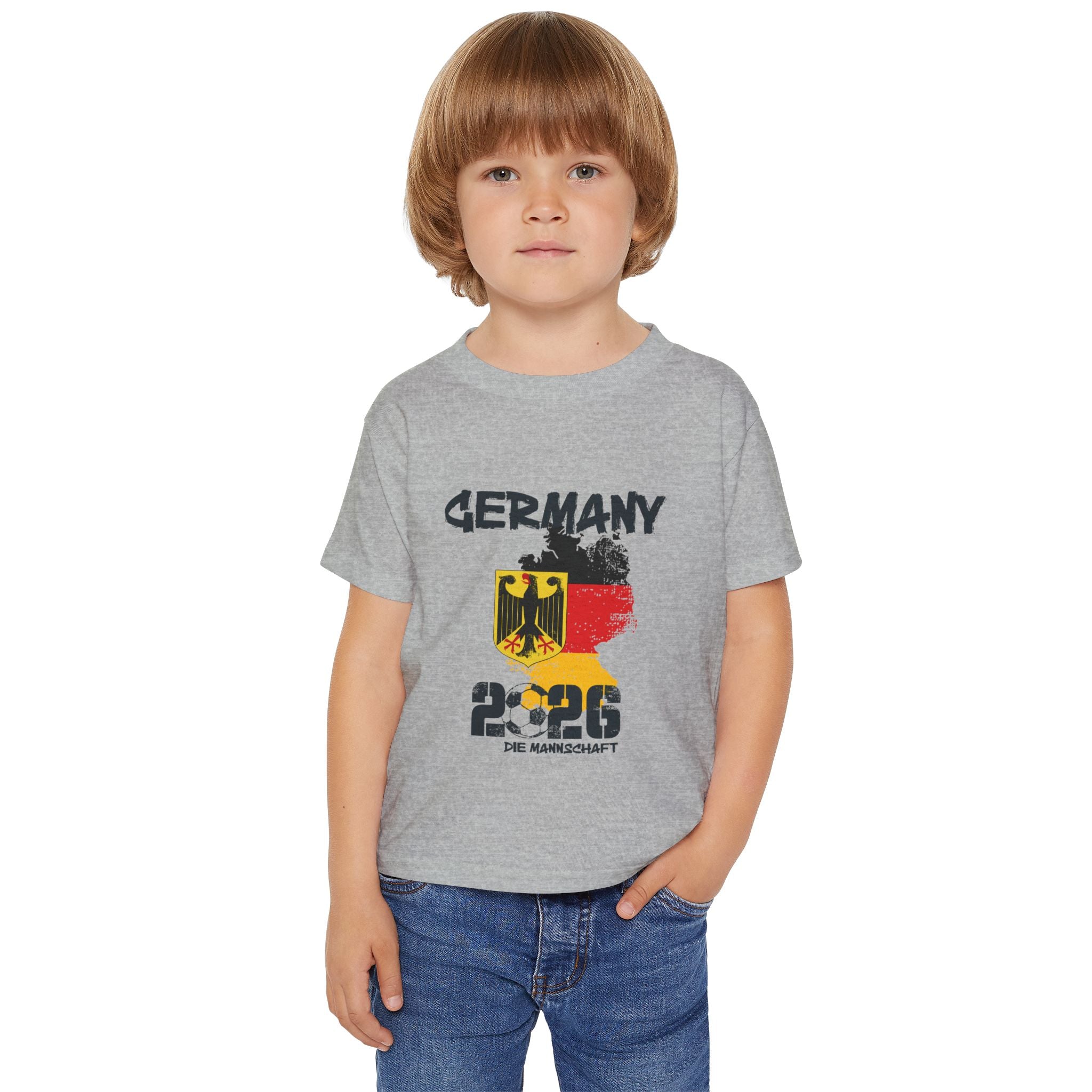 Germany 2026 Toddler Kids Soccer Fan T-Shirt