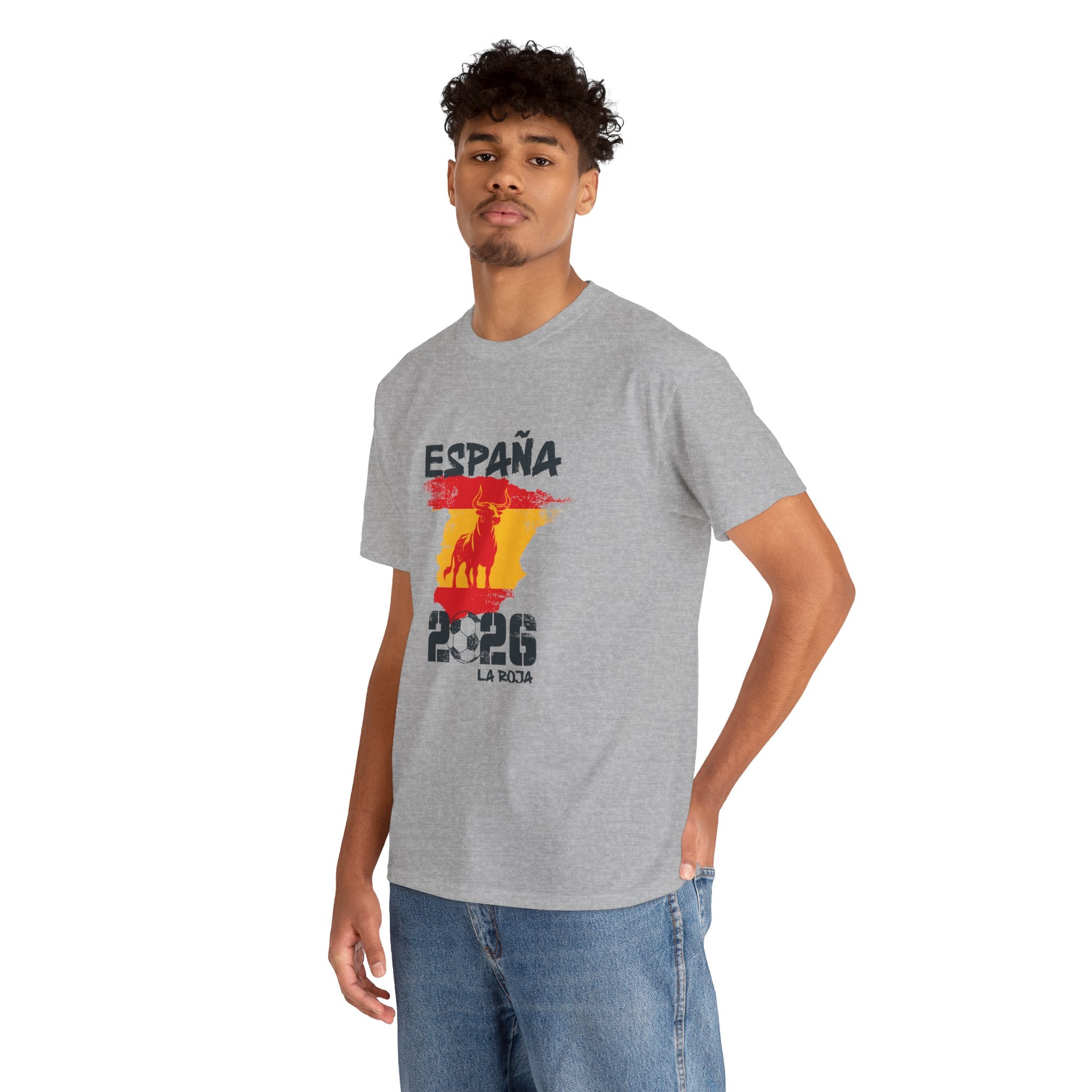 España 2026 Soccer Fan T-Shirt