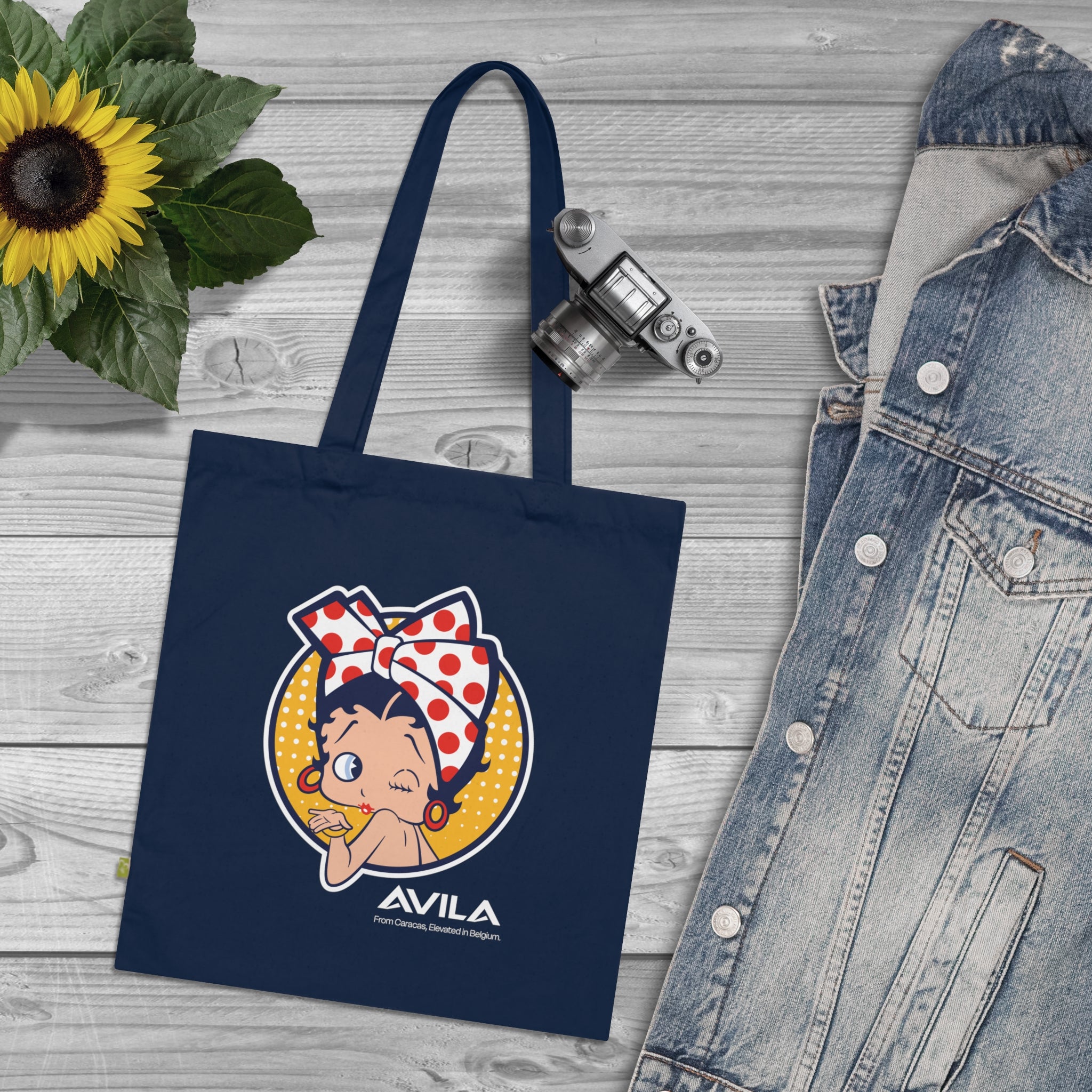 Betty Boop Arepa Power Tote Bag