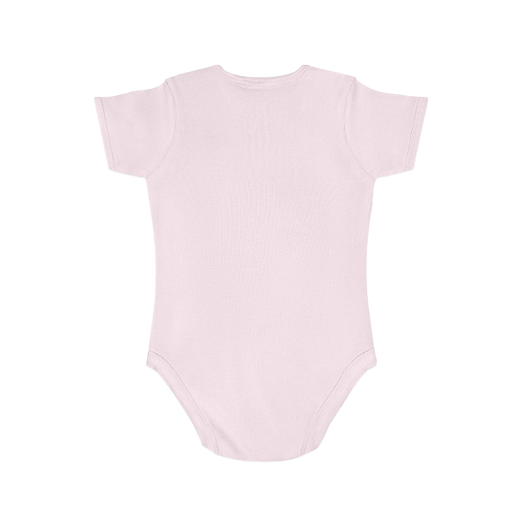 Belgium Barcode Baby Bodysuit