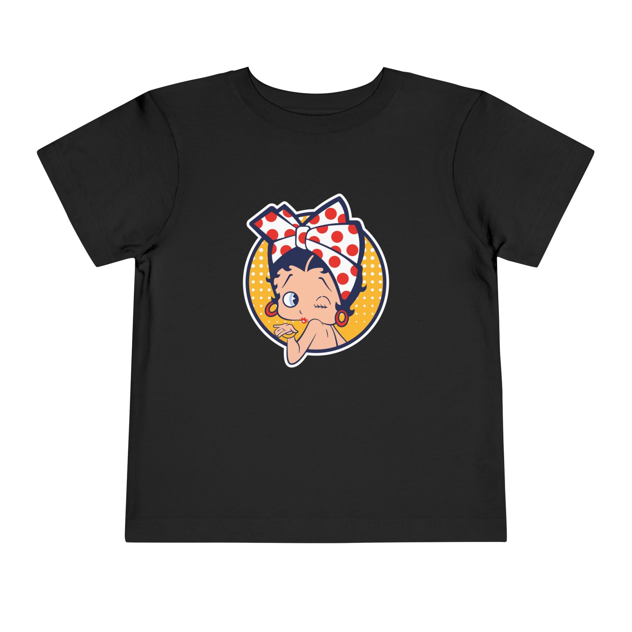 Betty Boop Arepa Power Kids T-Shirt