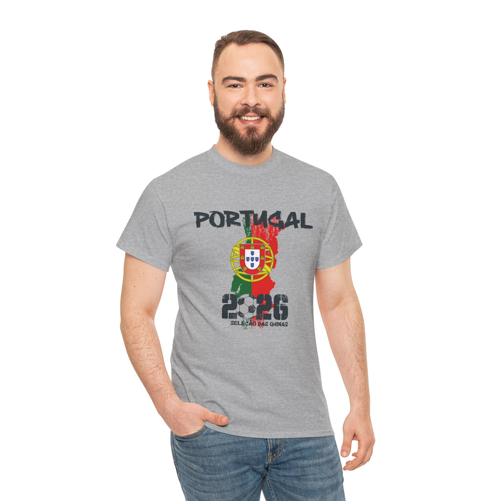 Portugal 2026 Soccer Fan T‑Shirt