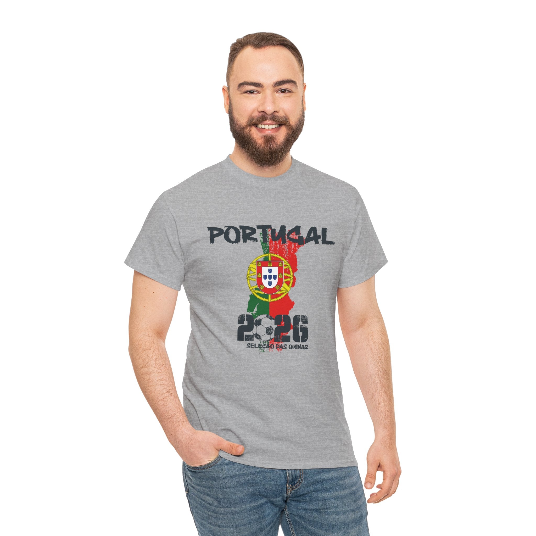 Portugal 2026 Soccer Fan T‑Shirt
