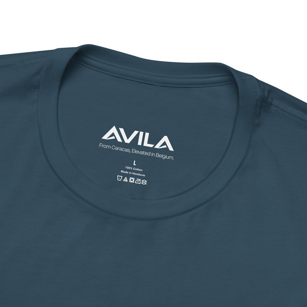 Zumba Dance Script Chest Tee