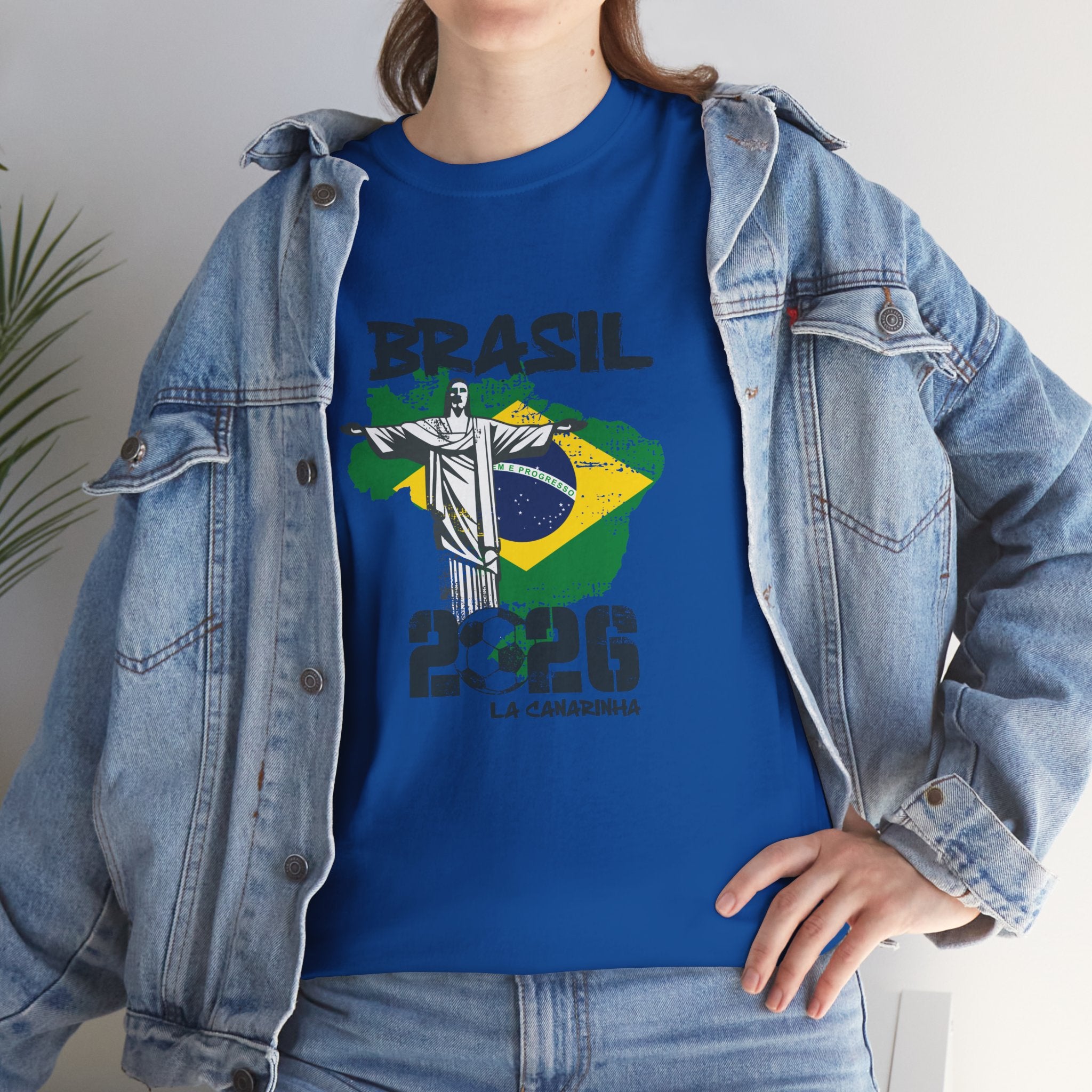 Brasil Flag T-Shirt