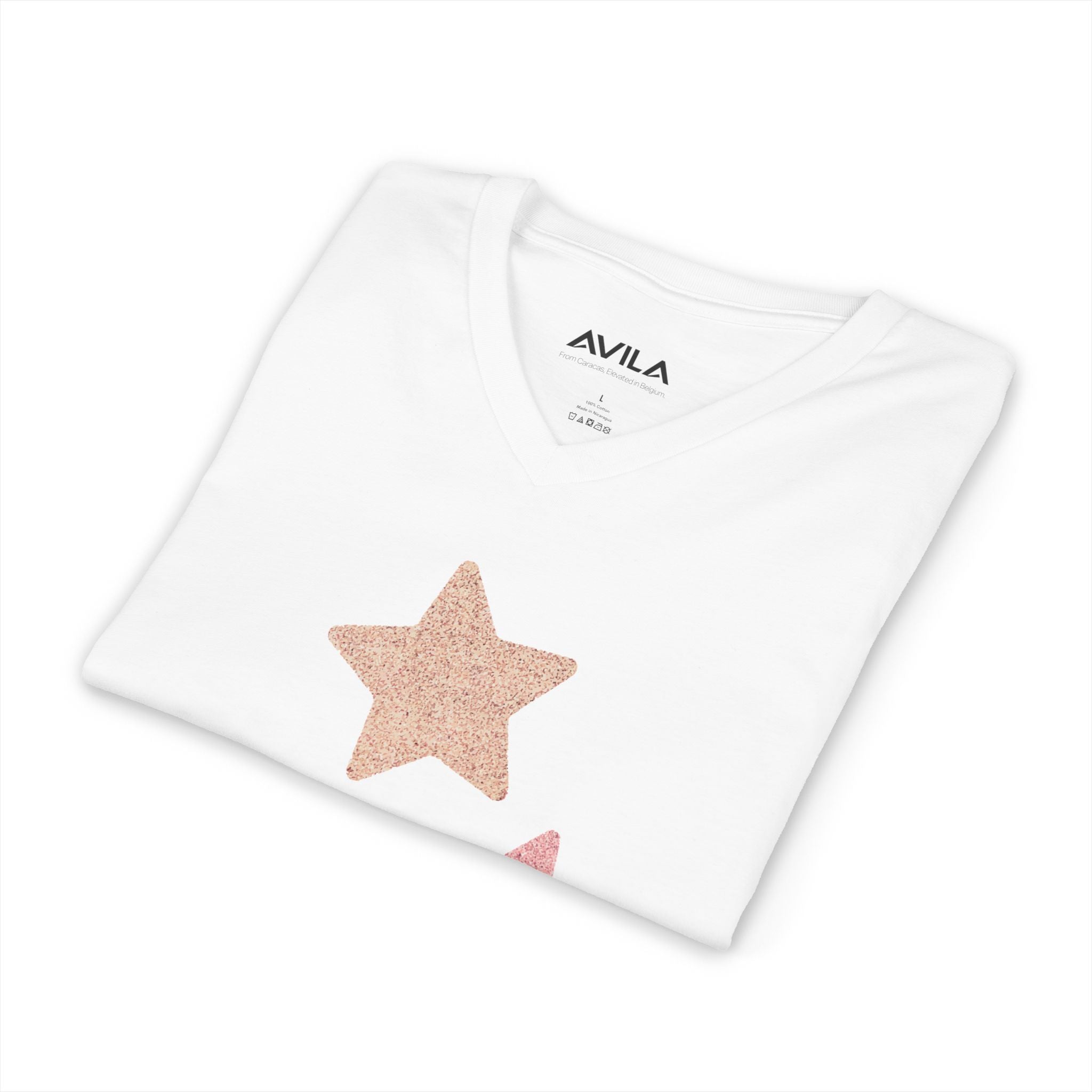 I'm a Star V-Neck Tee