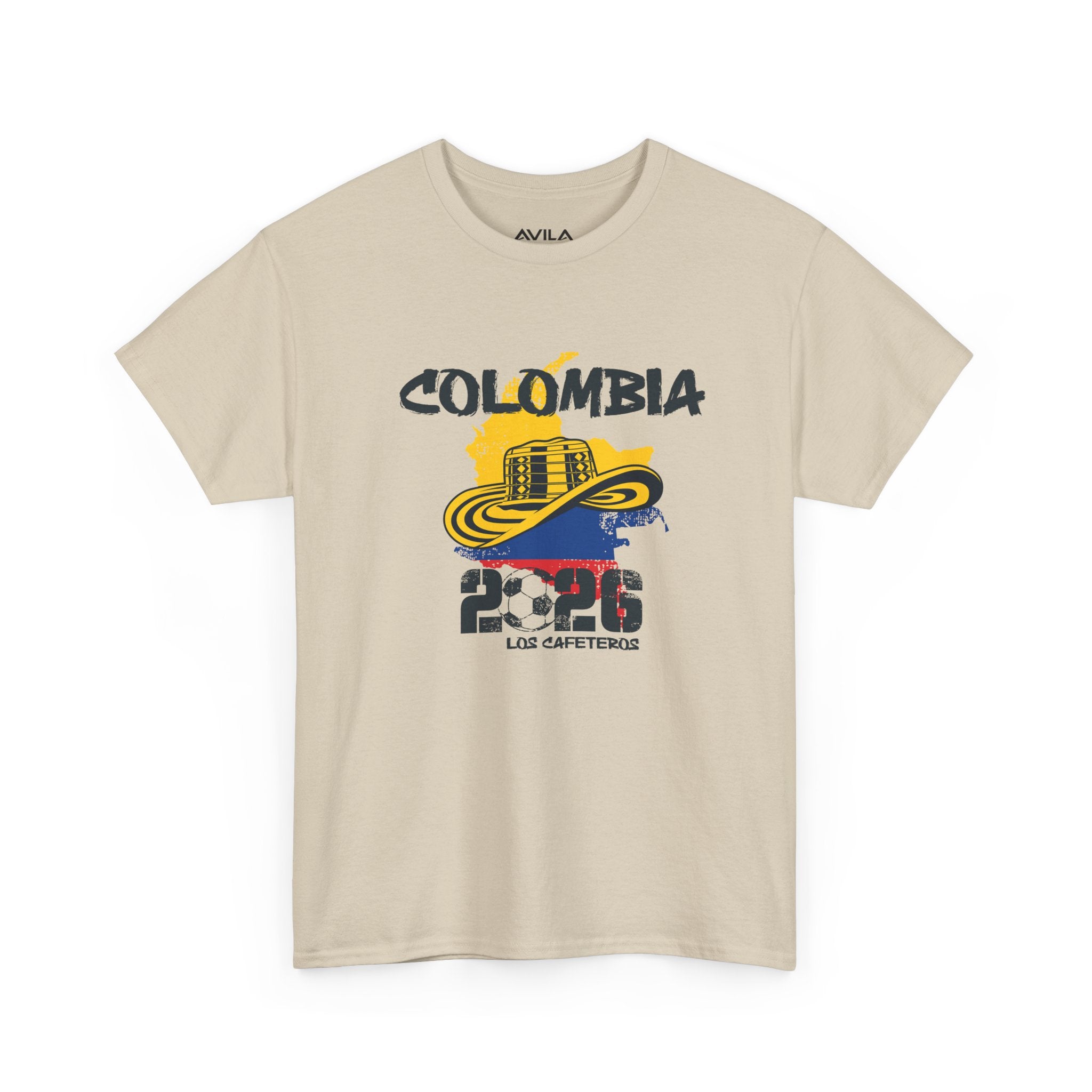 Colombia 2026 Soccer Fan Tee