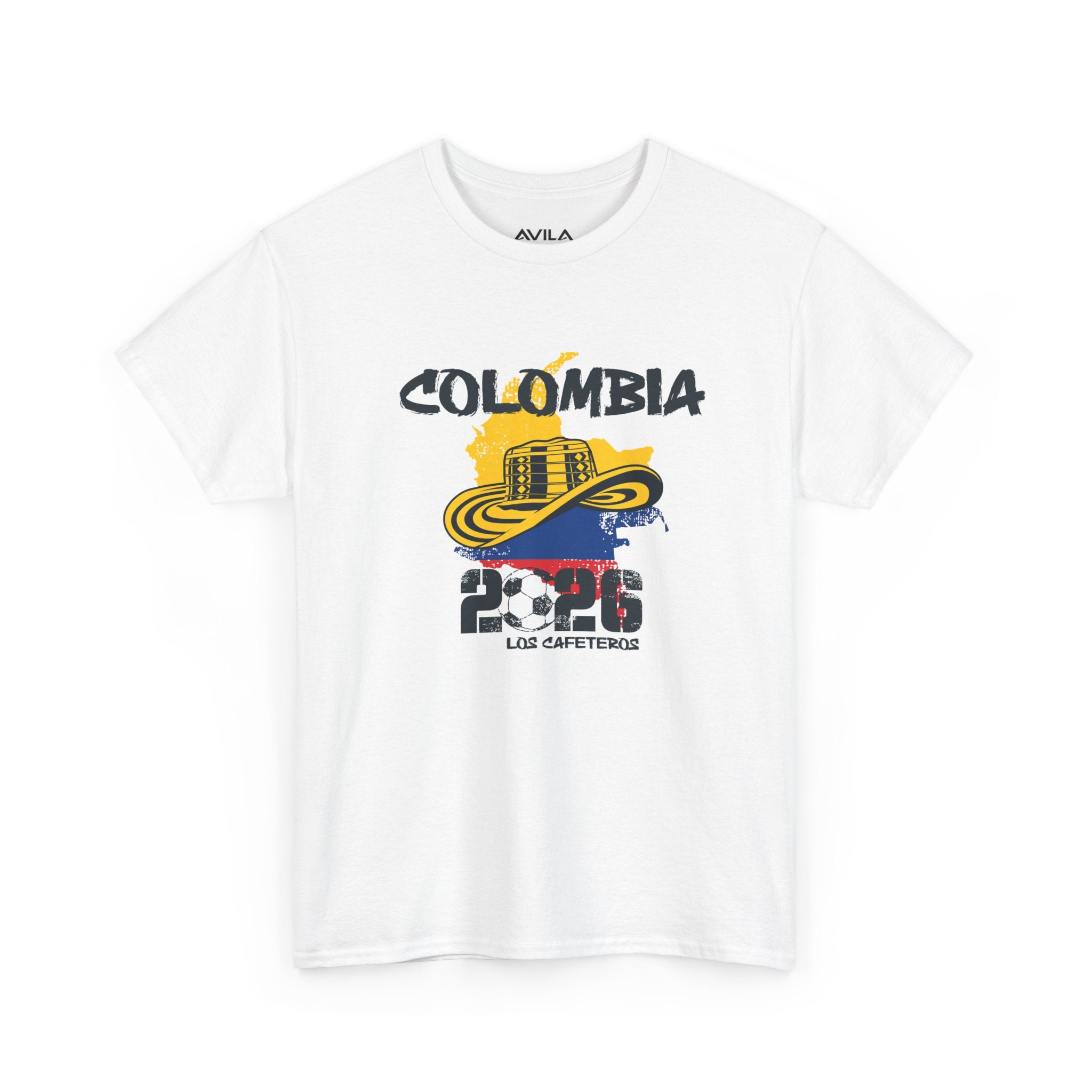 Colombia 2026 Soccer Fan Tee